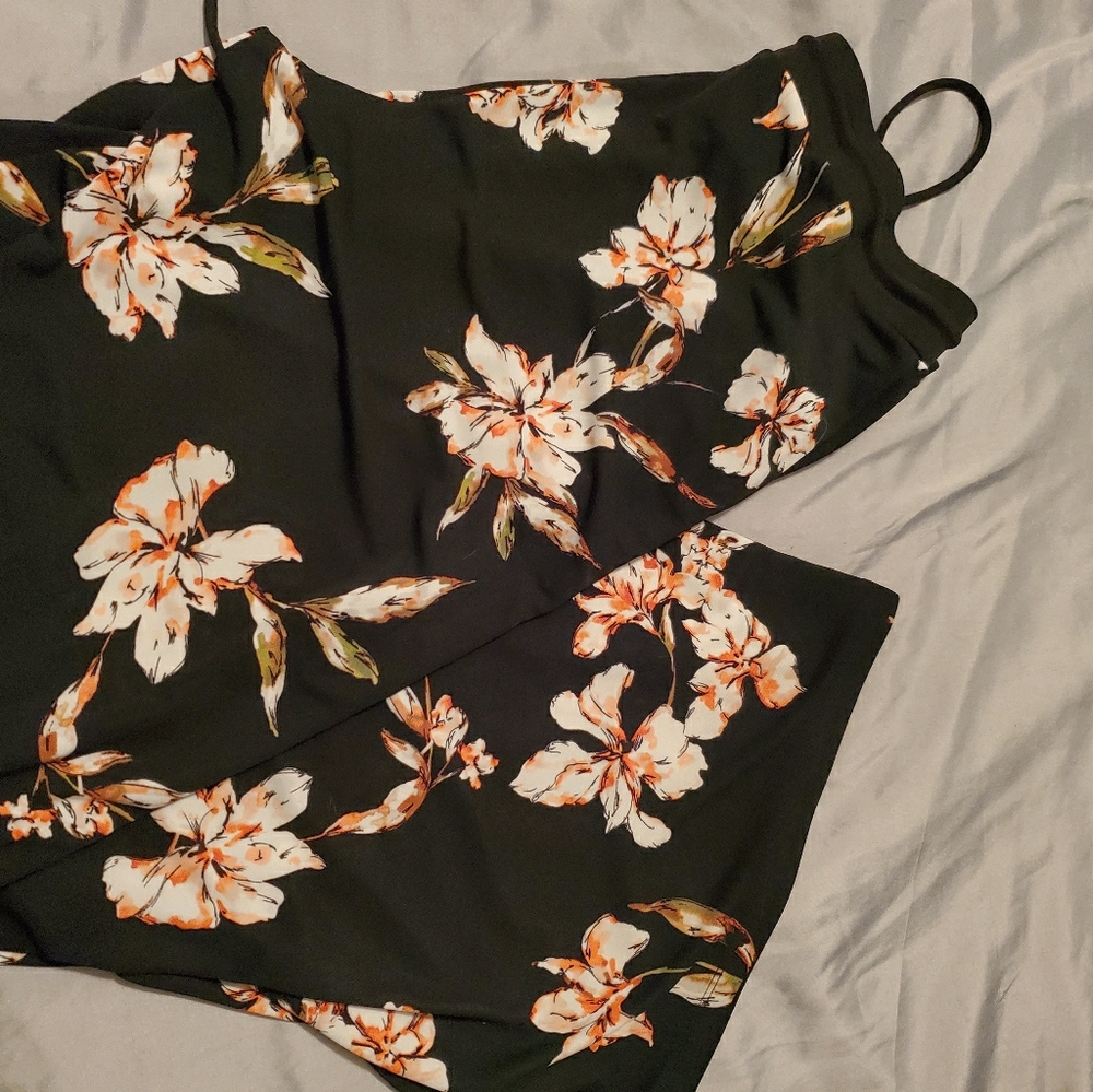 Ralph Lauren wide legged high waisted trouser